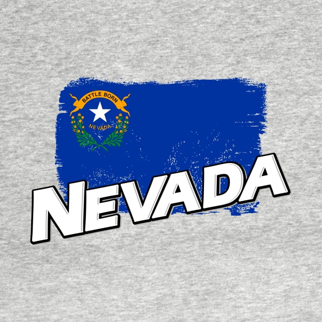 Nevada flag by PVVD